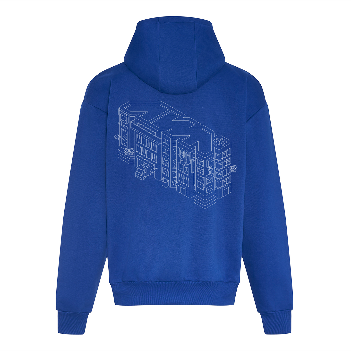 HOODIE LA FABRIQUE BLEU
